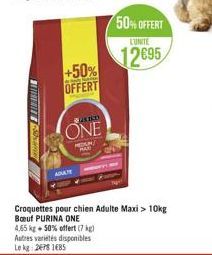 croquettes pour chien Purina