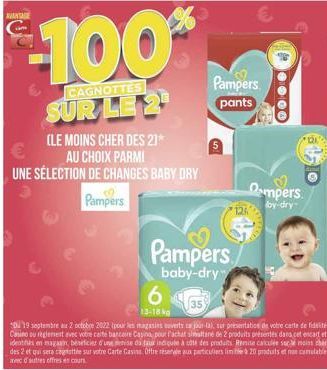 promos Pampers