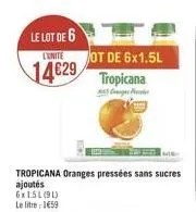 oranges tropicana