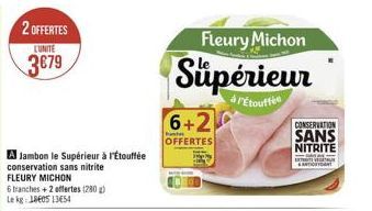 jambon Fleury Michon