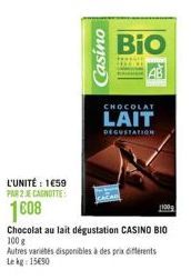 chocolat au lait 