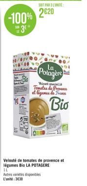 légumes bio 