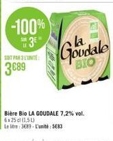 bière La Goudale