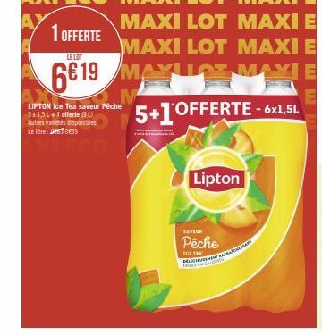 pêche Lipton