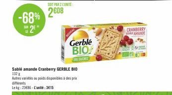 thé Gerblé