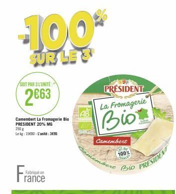 camembert Président