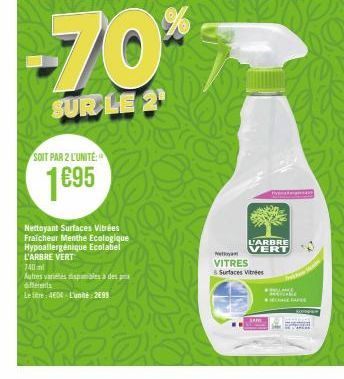 promos L'Arbre Vert