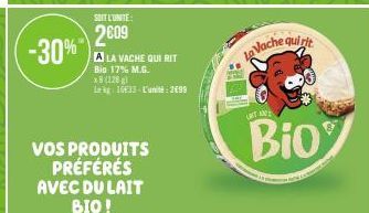 lait La vache qui rit