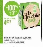 bière La Goudale