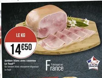 jambon blanc 