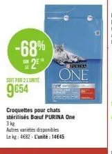 -68% 2e  suit par 2 l'unite:  9€54  segurera  one 