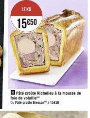 mousse de foie 