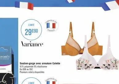 soutien-gorge avec armature 