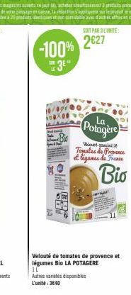 légumes bio 