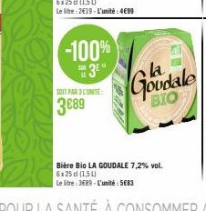 bière La Goudale