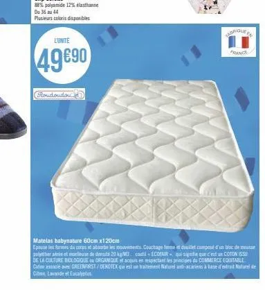 matelas 