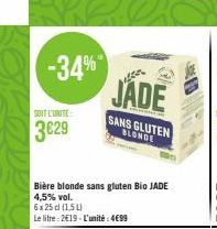 bière blonde 