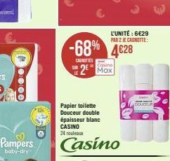 papier toilette Pampers