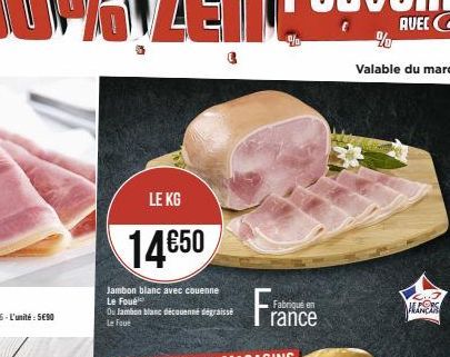 jambon blanc 