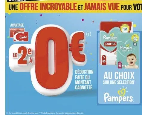 maïs pampers