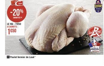 poulet fermier 