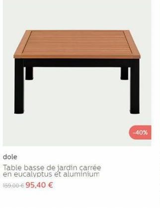 table basse 