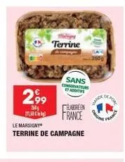 terrine 3m