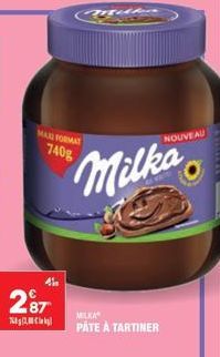 pâté Milka