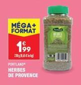MÉGA+ FORMAT  199  20  PORTLAND HERBES DE PROVENCE 
