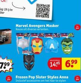 accessoires Frozen