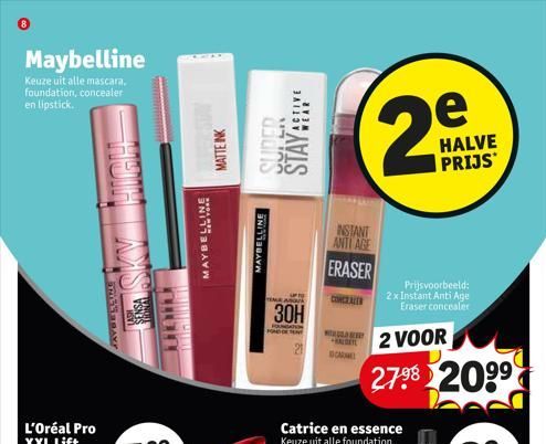 mascara MAYBELLINE