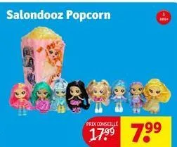 salondooz popcorn  prix conseille  199  3 and 