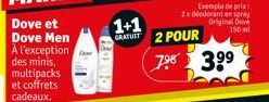 PODO  1+1 GRATUIT  2 POUR  7.⁹8 3.9⁹ 