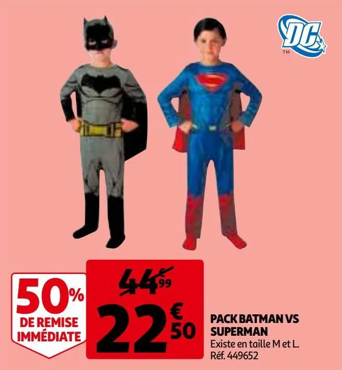 pack batman vs superman