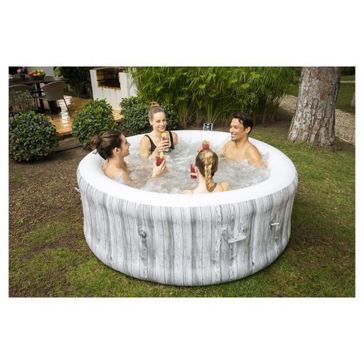 SPA GONFLABLE ROND 2-4 PERSONNES 180X66CM FIJI