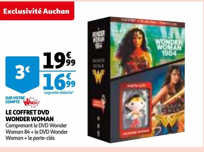 LE COFFRET DVD WONDER WOMAN