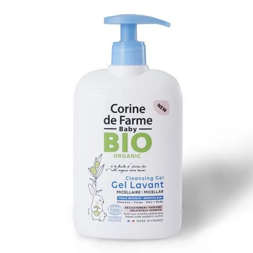 gel lavant bio corine de farme