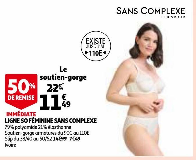 LIGNE SO FÉMININE SANS COMPLEXE