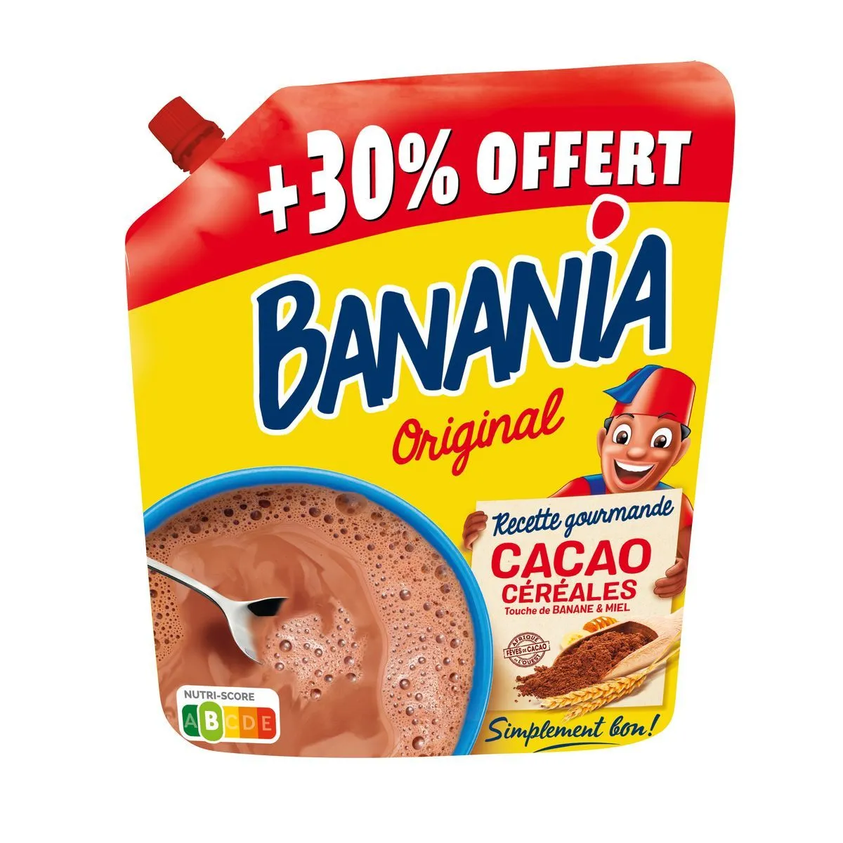 poudre chocolat banania