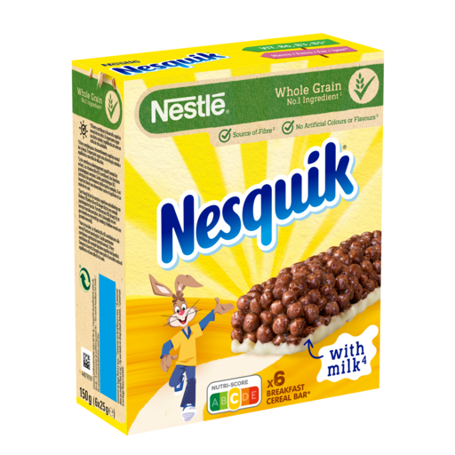 BARRES DE CÉRÉALES NESQUIK NESTLE