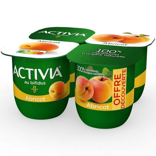 activia fruits