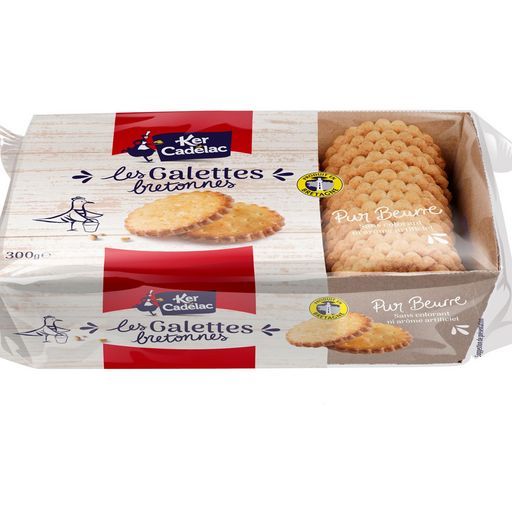 GALETTES BRETONNES PUR BEURRE KER CADELAC