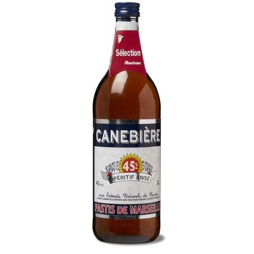 CANEBIÈRE PASTIS DE MARSEILLE