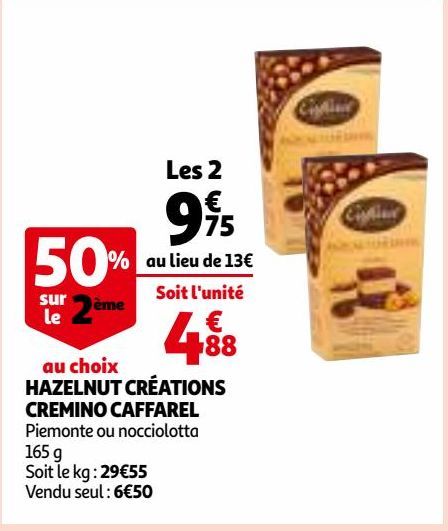 HAZELNUT CRÉATIONS CREMINO CAFFAREL