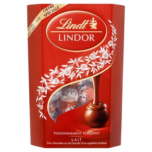 CORNET LINDOR LAIT LINDT