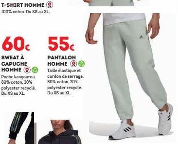 pantalon homme xs