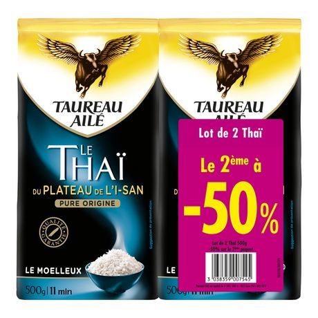 RIZ THAÏ ISAN TAUREAU AILÉ