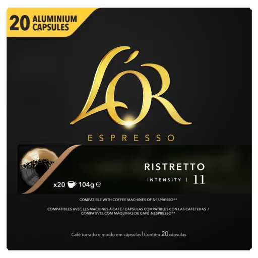 capsules l'or espresso ristretto