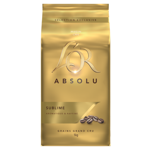 café en grains L´Or Absolu