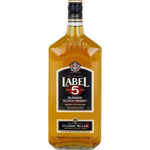 whisky Label 5